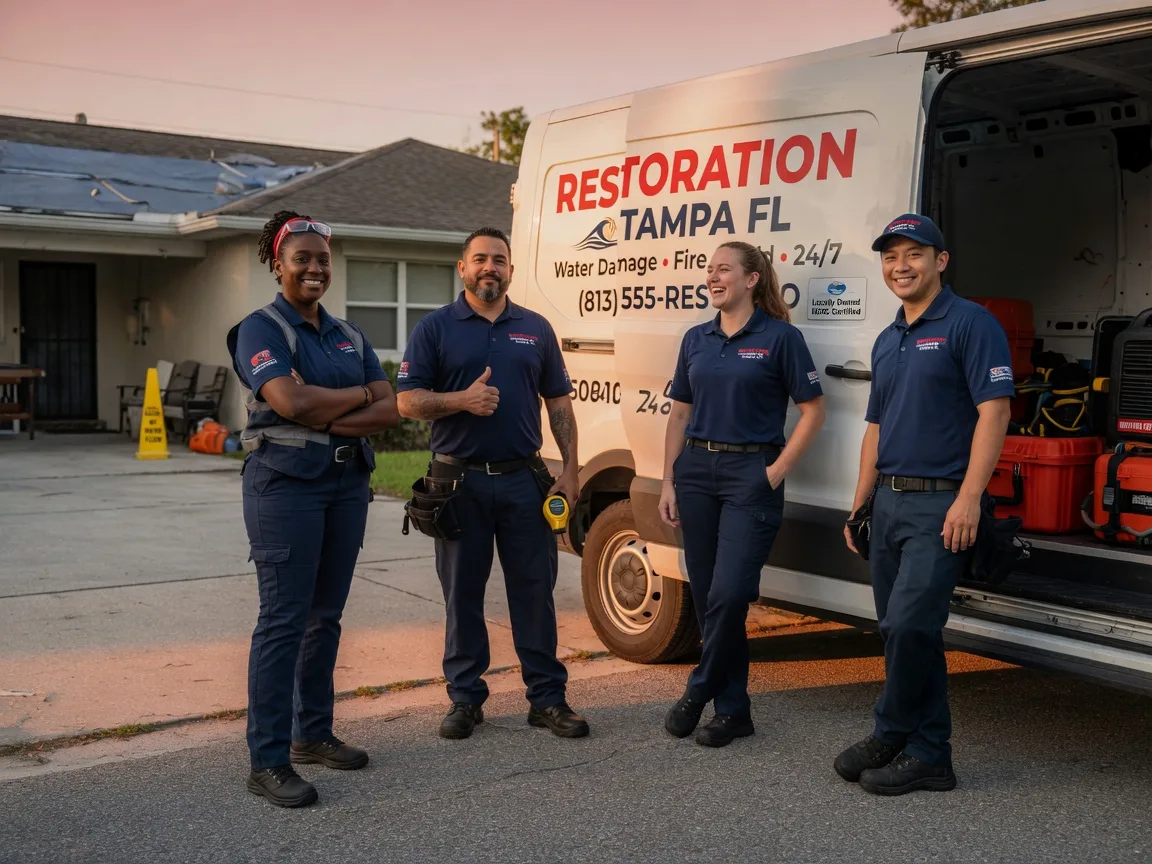 Water Damage Restoration company in Strawberry Plains, TN